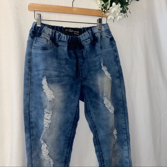 Distressed Seduction sirens pants - Picture 2 of 11